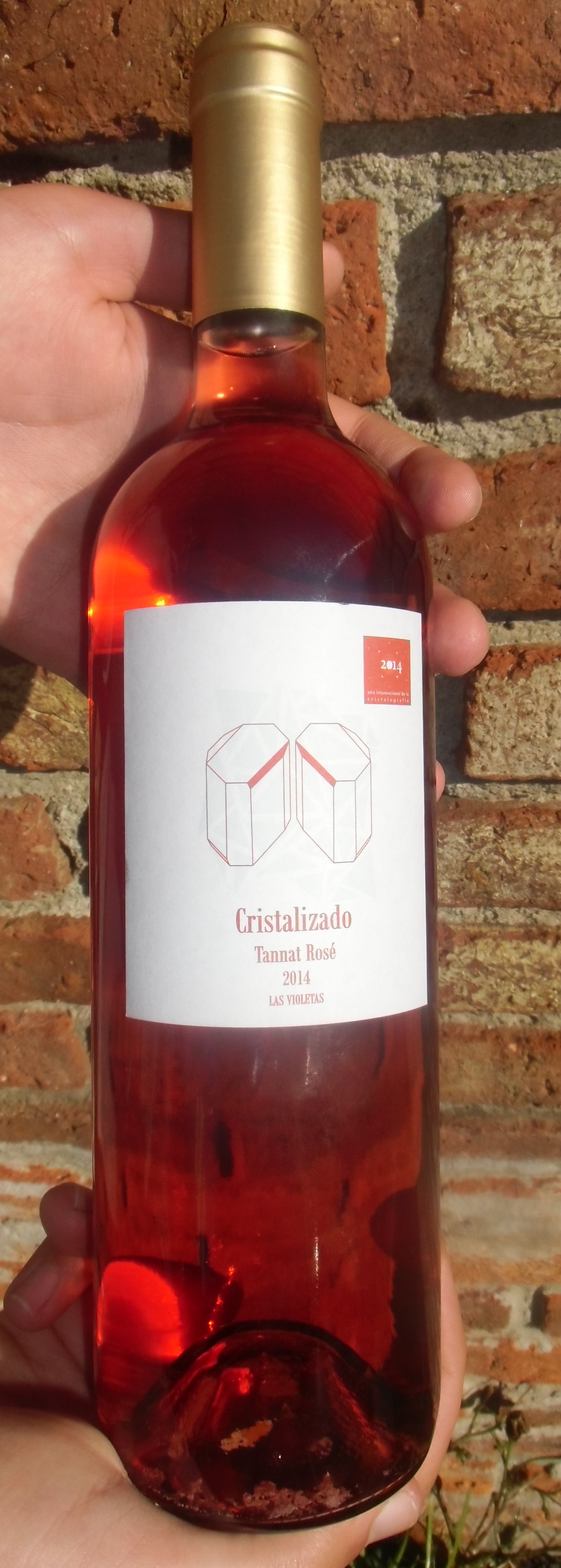 bottle of Cristalizado